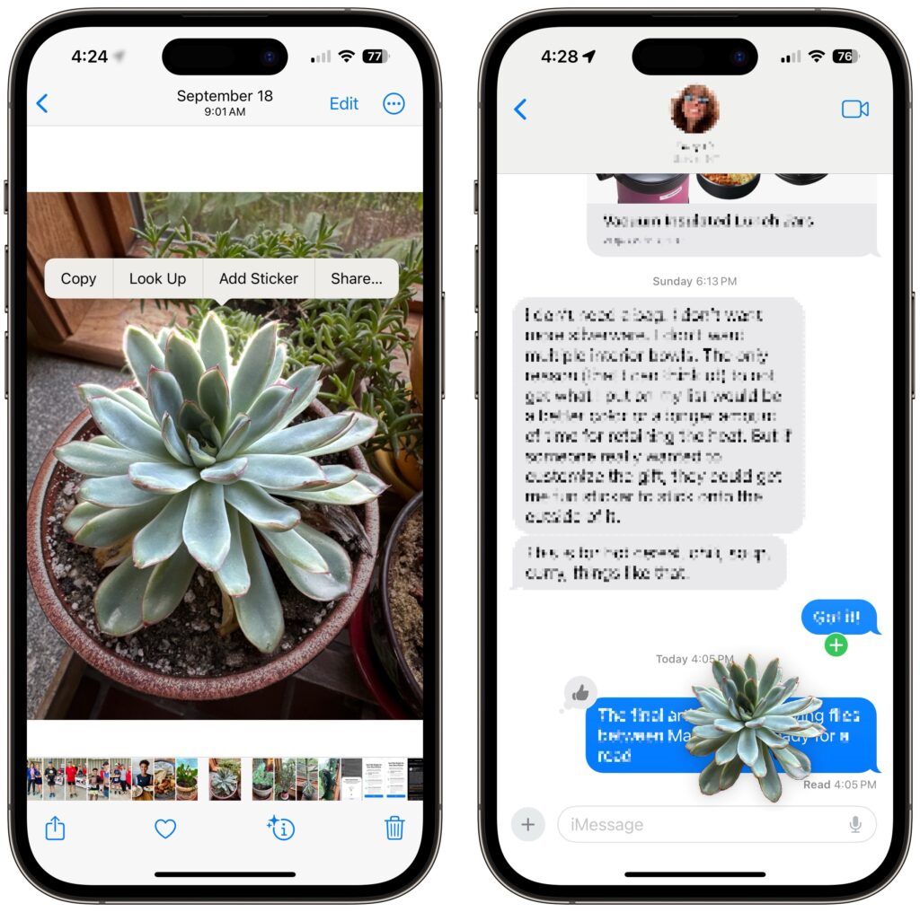 Lift Objects from Photos on the iPhone