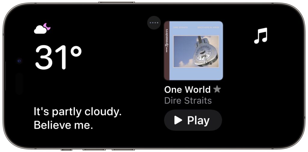 introducing the New StandBy Mode in iOS 17 for iPhone