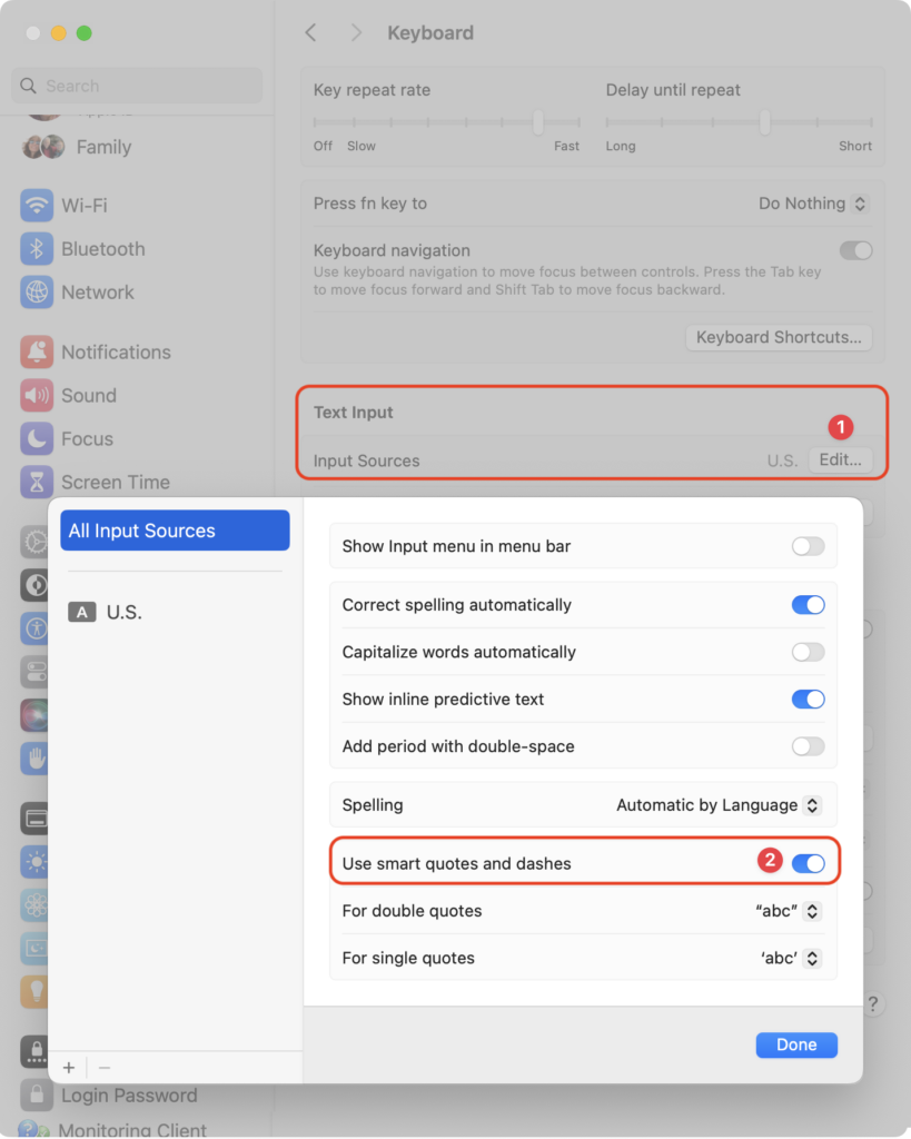 Disable Smart Quotes and Dashes on Your Mac