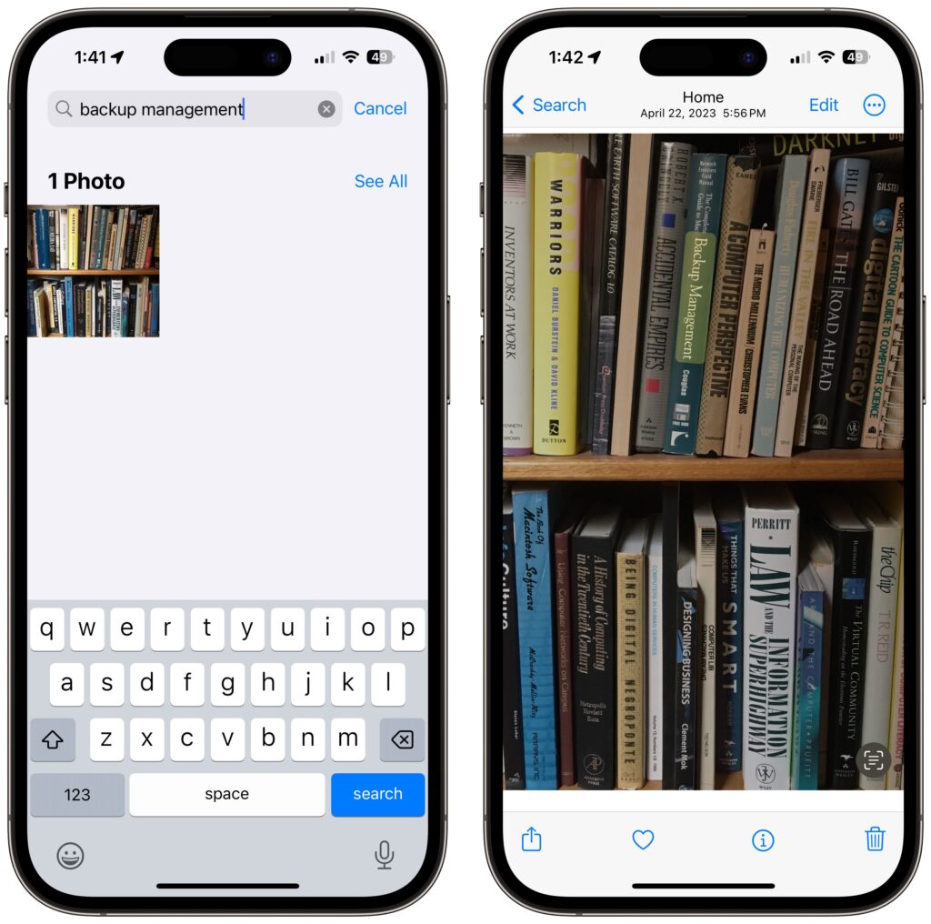 Simplify Finding Labeled Items with Your iPhone or Mac