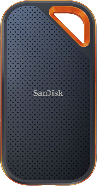 SanDisk 2TB portable SSD for Mac users and remote backups