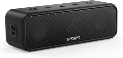 Anker Bluetooth speaker playing from Mac