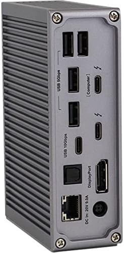 CalDigit TS3 Plus dock with multiple Mac connections