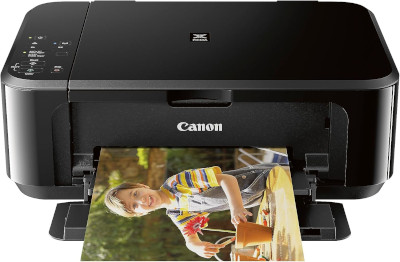 Canon Pixma MG3620 on desk