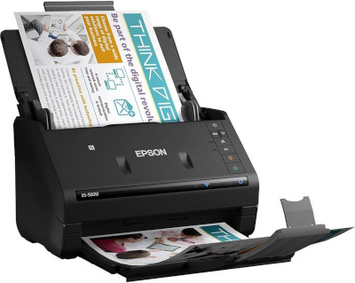 Epson WorkForce ES 500W desktop scanner for Mac