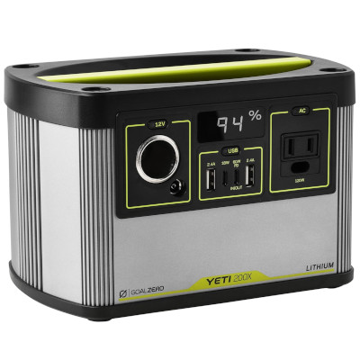 Goal Zero Yeti 200X portable power station