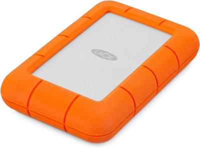 LaCie Rugged Mini 5TB portable hard drive for macOS
