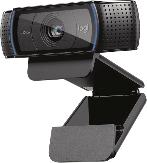 Logitech C920x Pro HD Webcam on MacBook