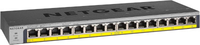 NETGEAR GS116PP switch with PoE ports