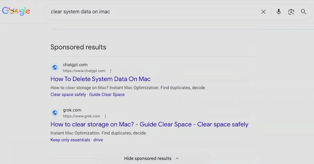 Search Safety: When AI Chat Pages Show Up in Results