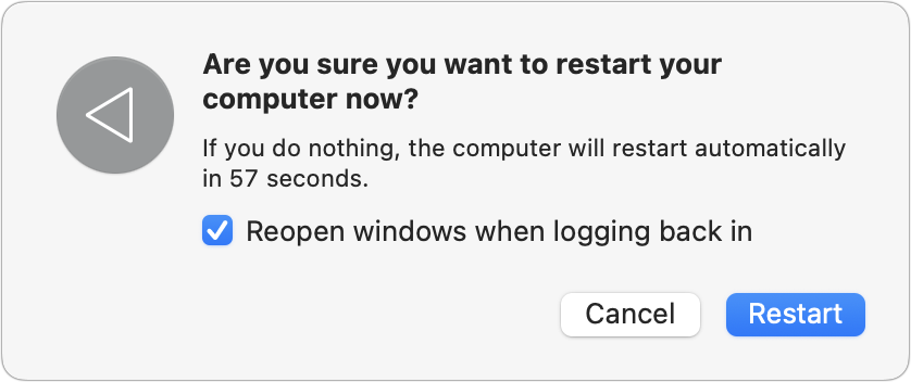 Mac Resume Explained: Reopen Windows or Start Fresh
