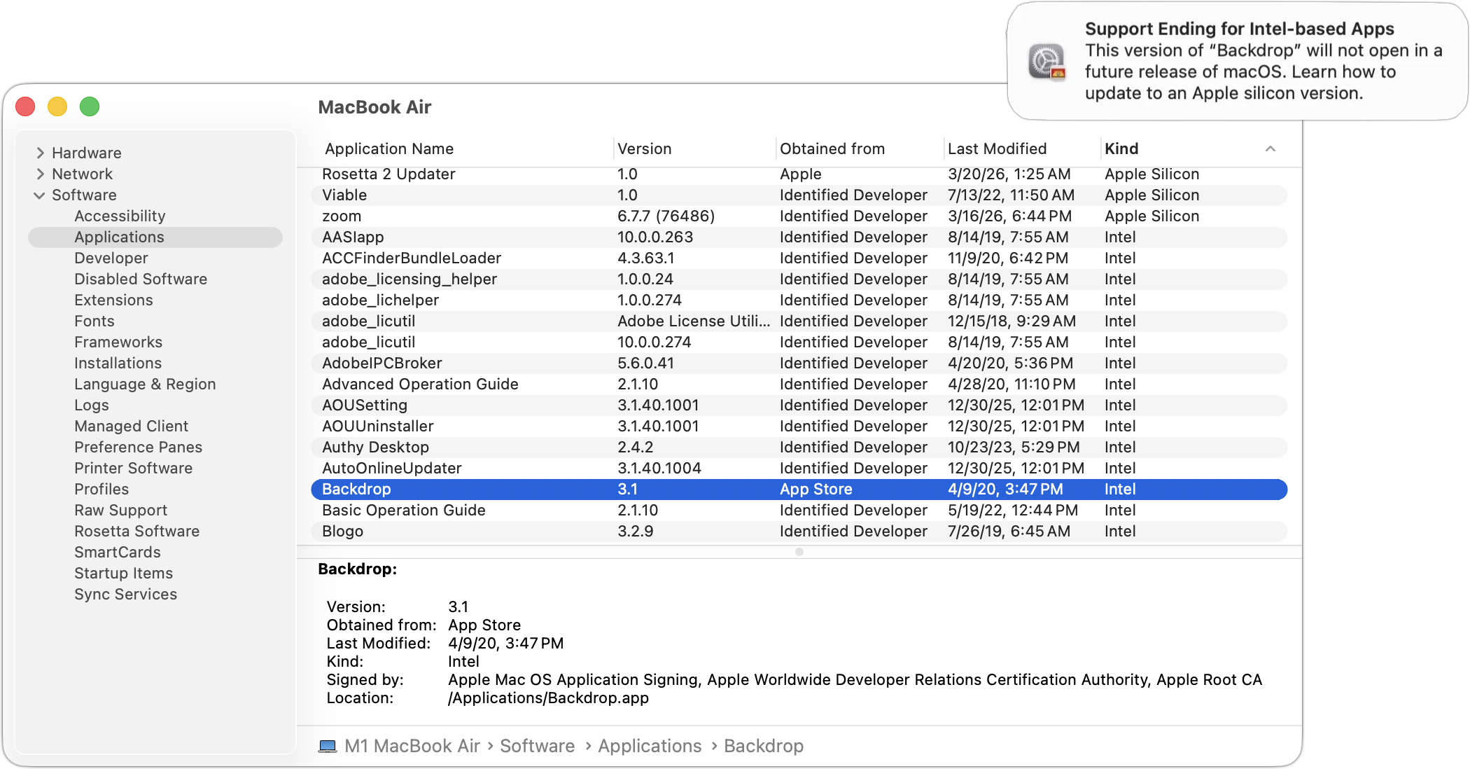 Rosetta Warnings in macOS 26.4: What to Know
