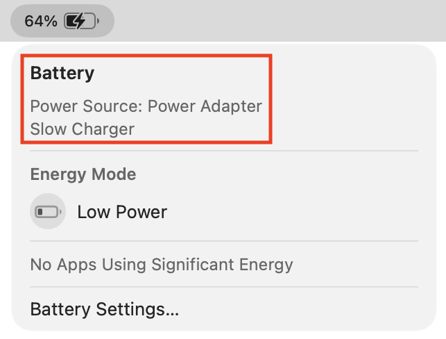Control MacBook Charging with macOS Tahoe