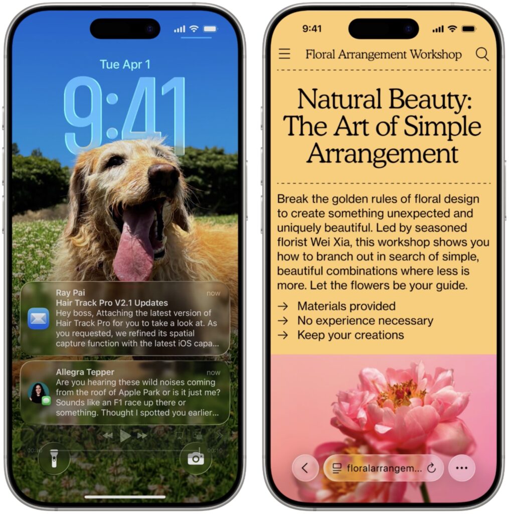 A First Look at Apple’s Liquid Glass and OS 26 Features