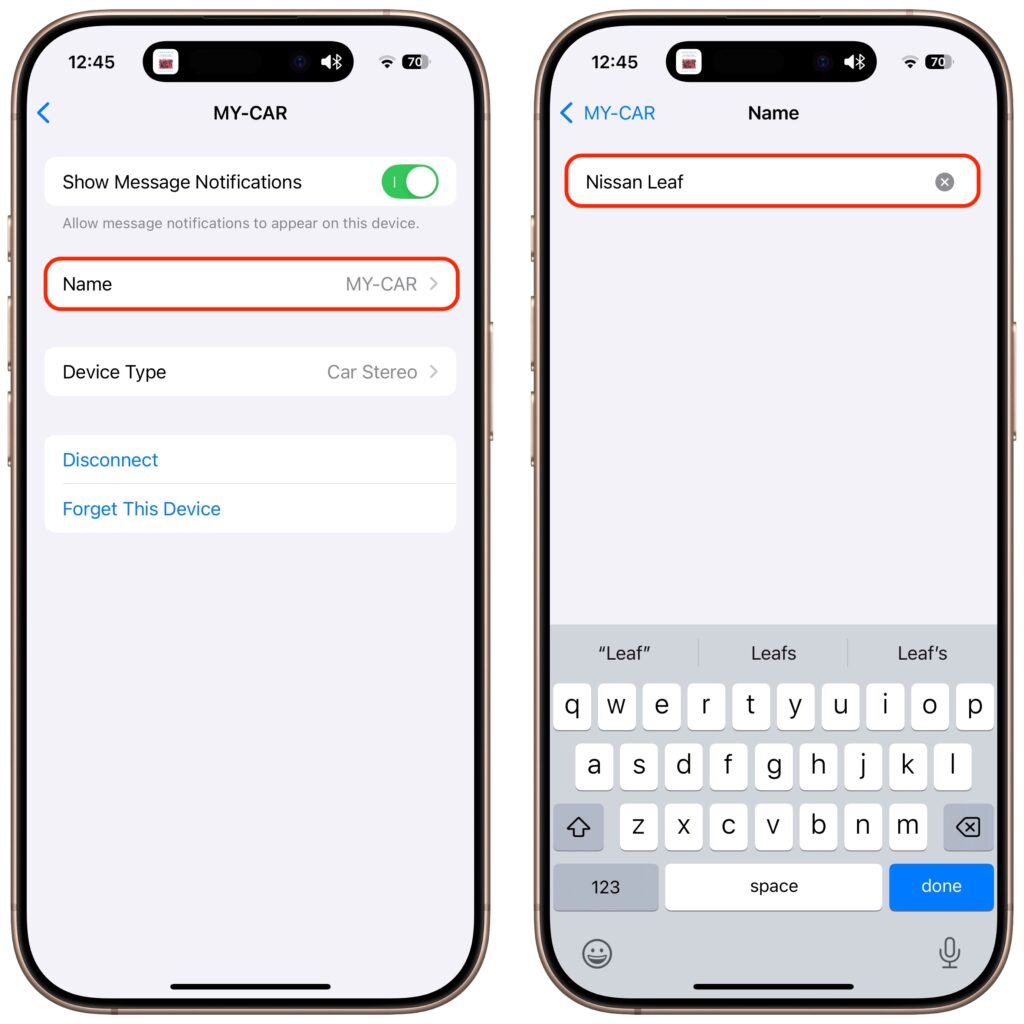 Rename Bluetooth Devices for Better Usability and Safety
