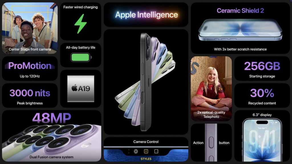 iPhone 17 Debut: New Watches & AirPods Pro 3 Highlights