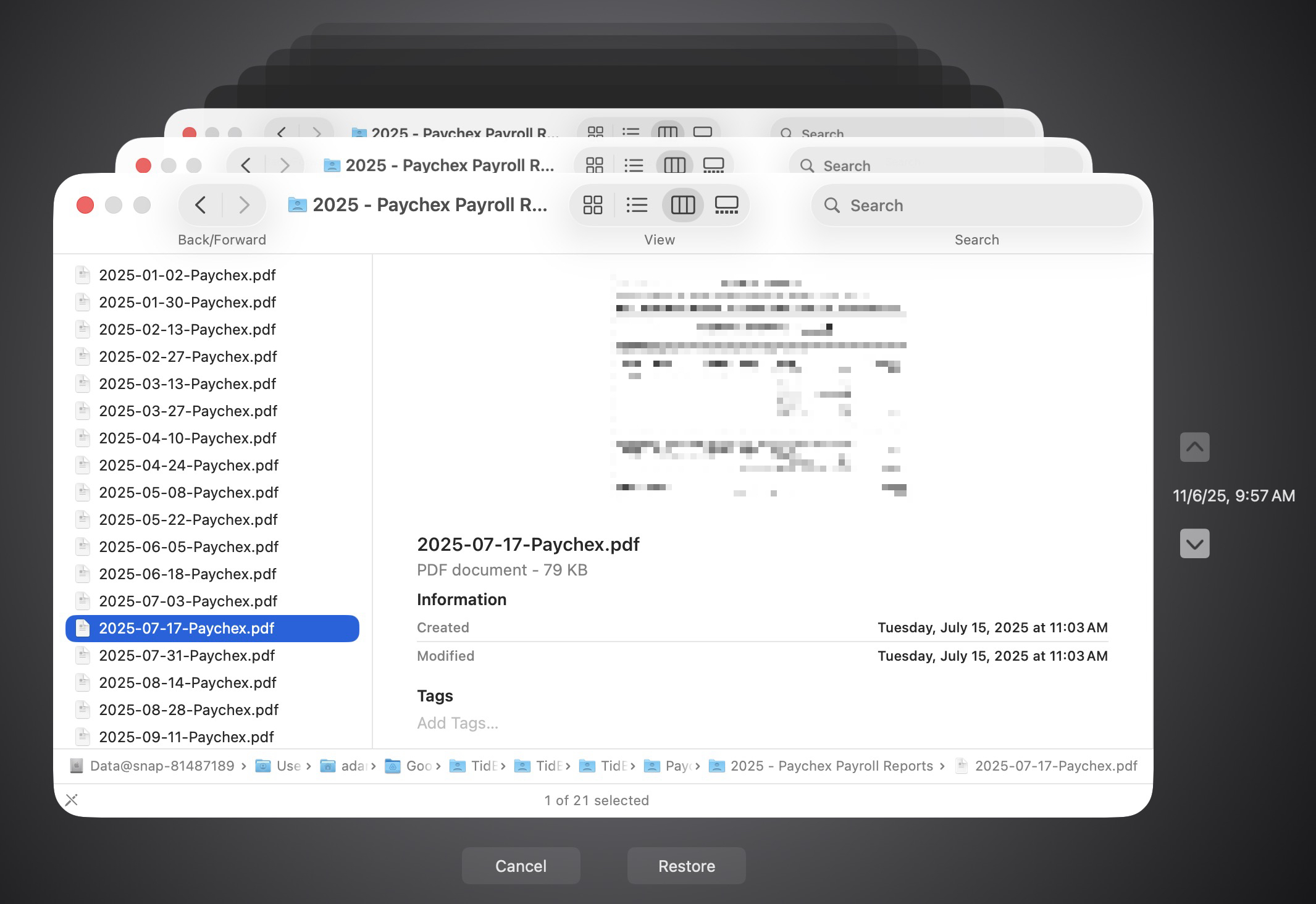 Backup Best Practices: Trust but Verify